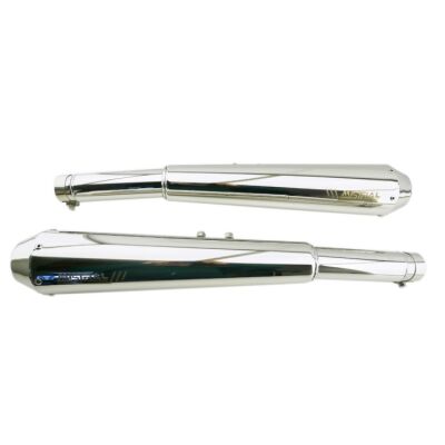 Mistral MG NEVADA 750ie (E3) konické koncovky inox leštěné